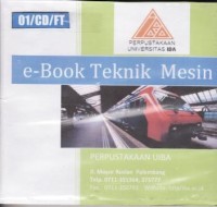 E-Book Teknik Mesin