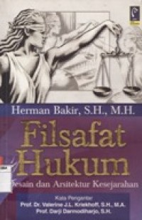 Image of FILSAFAT HUKUM DESAIN DAN ARSITEKTUR KESEJARAHAN.
