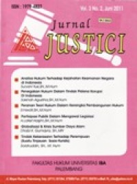 Image of Jurnal Justici