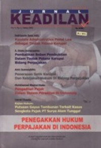 Jurnal Keadilan