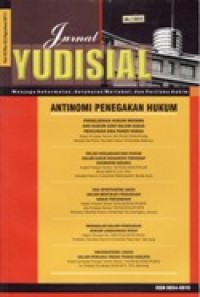 Image of Jurnal Yudisial