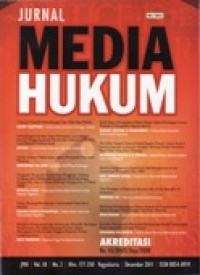 Jurnal Media Hukum