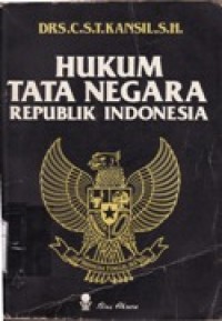 HUKUM TATA NEGARA REPUBLIK INDONESIA.