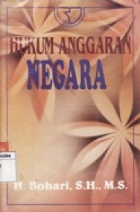 HUKUM ANGGARAN NEGARA.