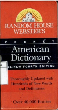 Random House Webster's Pocket American Dictionary