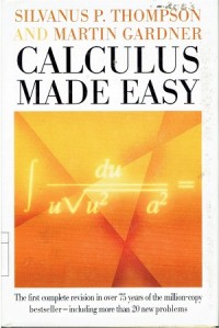 Calculus Made Easy