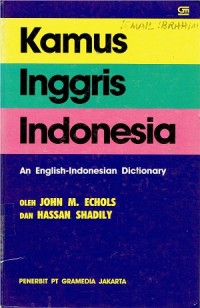 Kamus Inggris Indonesia