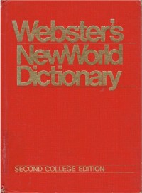 Webster's New World Dictionary