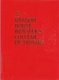 Random House Webster's College Dictionary