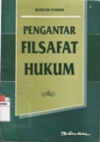 PENGANTAR FILSAFAT HUKUM.