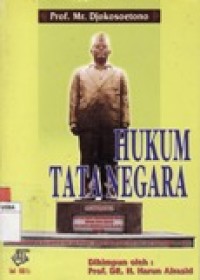 Image of HUKUM TATA NEGARA.