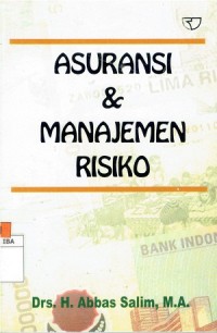 Asuransi & manajemen Risiko