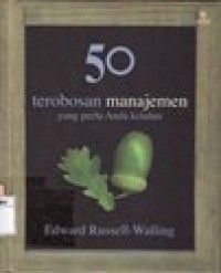 Image of 50 Terobosan Manajemen yang perlu anda ketahui