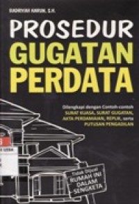 Prosedur Gugatan Perdata