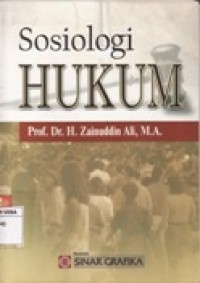 SOSIOLOGI HUKUM