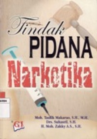 Tindak Pidana Narkotika