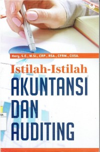 Istilah-Istilah Akuntansi dan Auditing