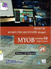 Komputer Akuntansi Dengan MYOB Accounting v24 single currency