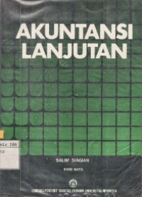 Akuntansi Lanjutan : Implikasi dari Bentuk Hukum, Bentuk Konsentrasi Dan Bidang Usaha