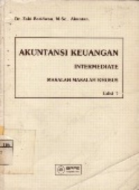 Akuntansi Keuangan Intermediate Masalah-Masalah Khusus