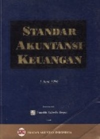 Standar Akuntansi Keuangan 1 Juni 1996