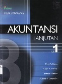 Akuntansi Lanjutan. Jilid.1