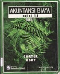 Akuntansi Biaya Buku 2