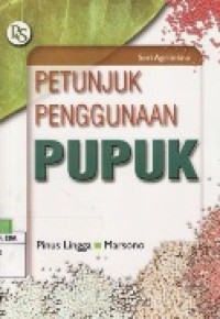 Petunjuk penggunaan pupuk