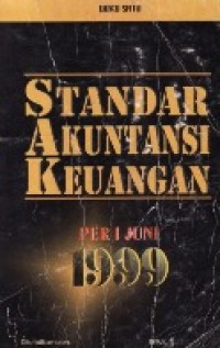 Standar Akuntansi Keuangan Buku Satu