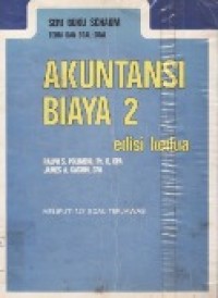 Teori Dan Soal-Soal Akuntansi Biaya jilid 2