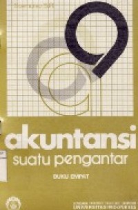 Akuntansi Suatu Pengantar Buku 4