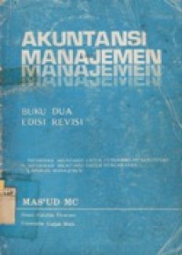 Akuntansi Manajemen Buku Dua