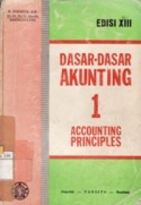 Dasar-dasar Akunting 1 : Accounting Principles