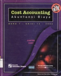 Cost Accounting - Akuntansi Biaya Buku 1