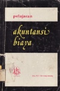 Pelajaran Akuntansi Biaya