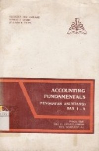 Accounting Fundamentals (Pengantar Akuntansi) BAB I - X
