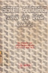 Sistem Akuntansi Survai dan Teknik Analisis  Buku I