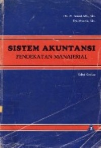 Sistem Akuntansi Pendekatan Manajerial