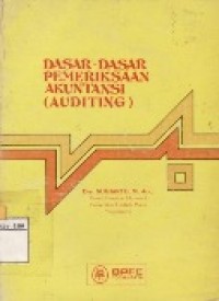 Dasar Dasar Pemeriksaan Akuntansi (Auditing I)