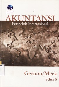 Akuntansi : Perspektif  Internasional