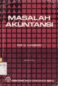 Masalah Akuntansi Buku I