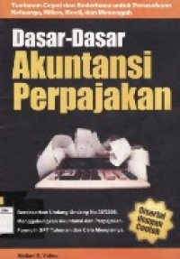 Image of Dasar-Dasar Akuntansi Perpajakan