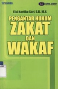 Pengantar Hukum Zakat dan Wakaf