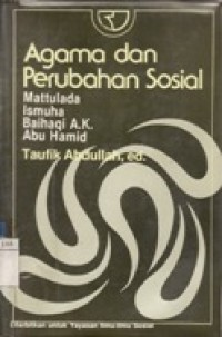 Agama dan Perubahan Sosial