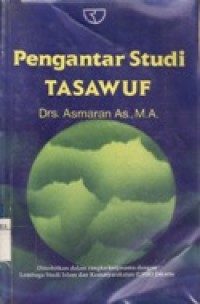 Pengantar Studi Tasawuf