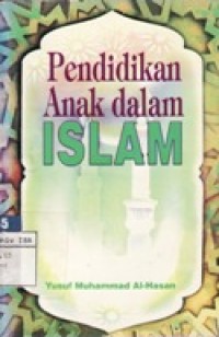 Pendidikan Anak dalam Islam