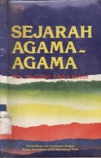 Sejarah Agama-Agama