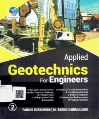 Applied Geotechnics For Engineers Jil. 2