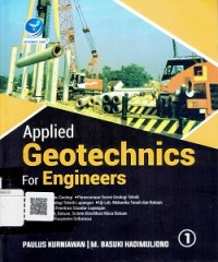 Applied Geotechnics For Engineers Jil. 1