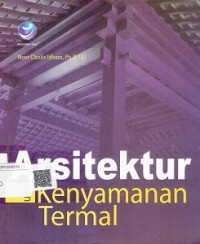 Arsitektur Kenyamanan Termal